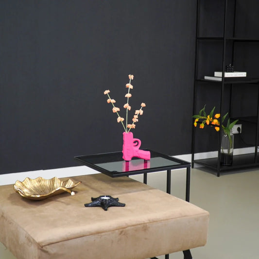 203449 A Neon Roze Pistoolvaasje