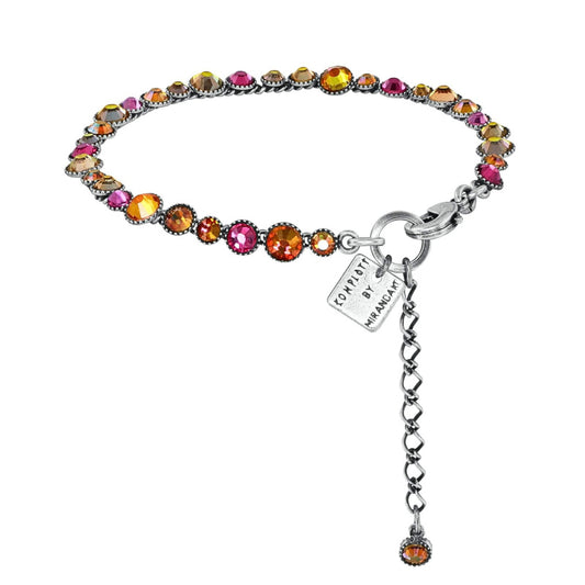 KONPLOTT® - WATER CASCADE Armband, coralline