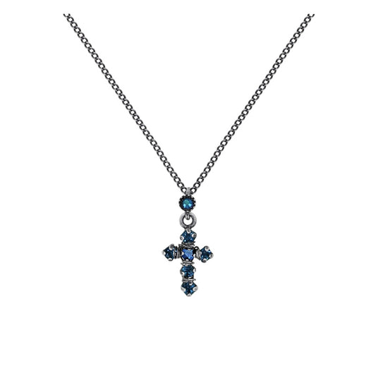 KONPLOTT® - SOFT TEMPTATIONS Kette mit Anhänger, blue