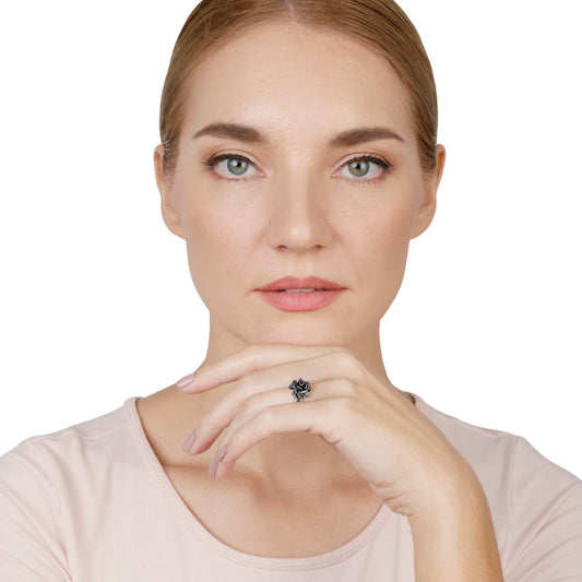 KONPLOTT® - SOFT TEMPTATIONS Ring, blue