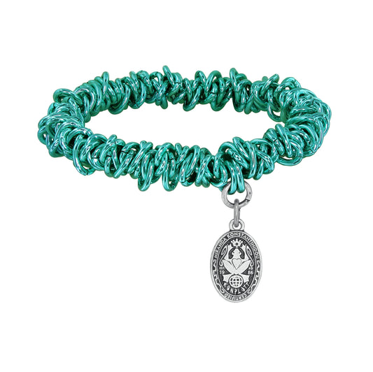 KONPLOTT® - UNCHAINED Armband elastisch, green