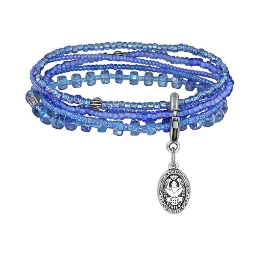 KONPLOTT® - Petit Glamour d´Afrique, Armband-Set, blau