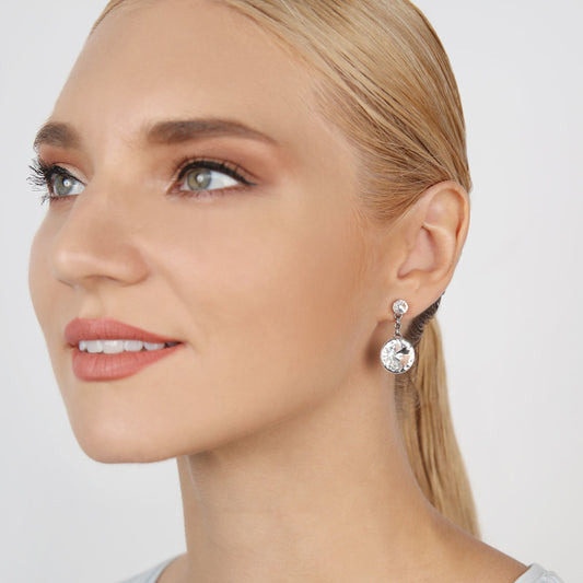 KONPLOTT® - RIVOLI Ohrringe, weiß