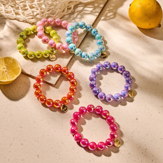 BIBA Armband "REFLECTIVE BUBBLES" - 12mm/14mm