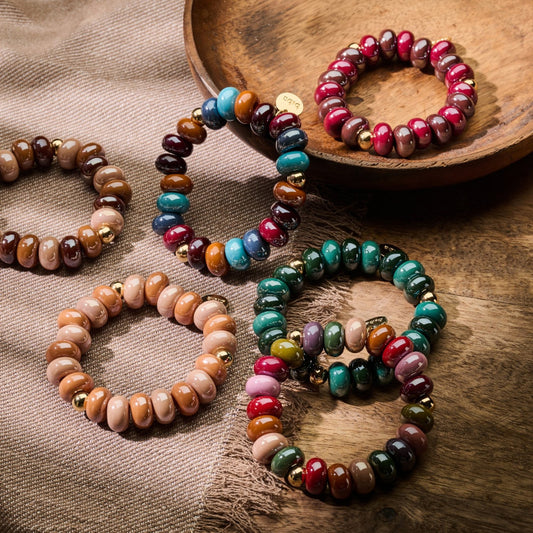 BIBA Armband Disc "REFLECTIVE BUBBLES" (H/W)