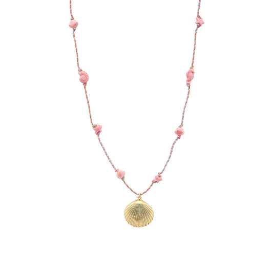 BIBA lange Halskette "CANDY BEACH"