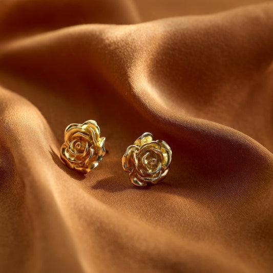 BIBA Ohrstecker "ROSES"