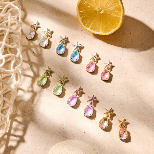 BIBA Ohrstecker "ADORABLE STARFISH"