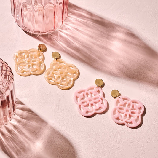 BIBA Ohrringe "FILIGREÉ", in 6 Farben