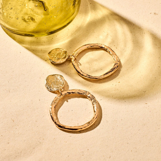 BIBA Ohrringe "HOOPS", gold