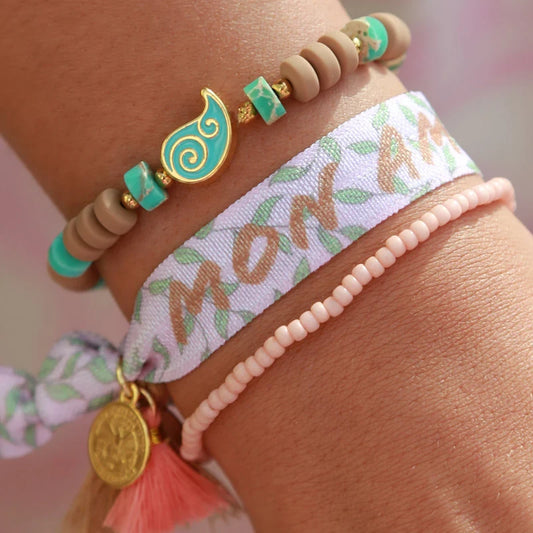 Armband Paisley Türkis 2