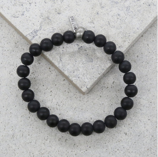 Armband Onyx Matt