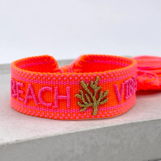 PARSLEY&PEPPER Statement Armband "BEACH VIBES" 🪸