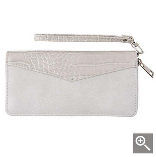 Clayre Eef Jzwa0038g Geldbörse Grau