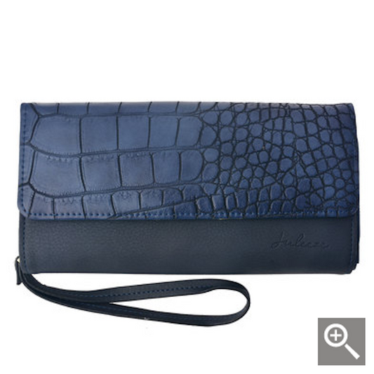 Clayre Eef Jzwa0049bl Geldbörse Blau