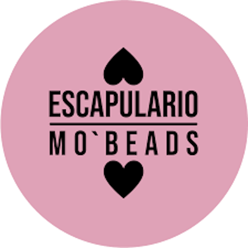Escapulario Mo Beads