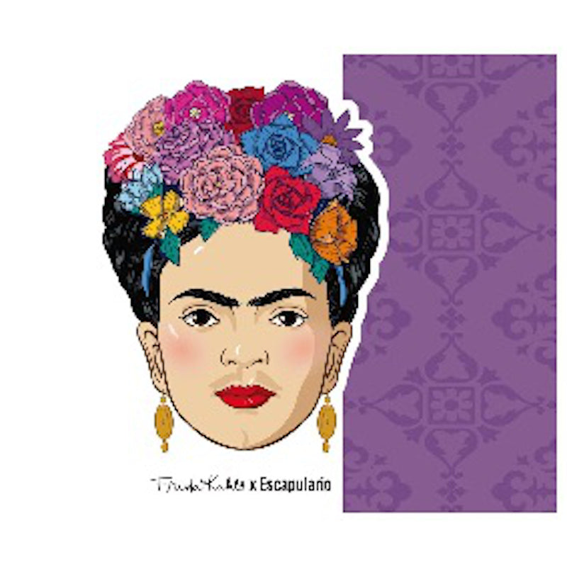 Frida Kahlo By Escapulario
