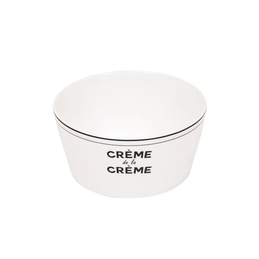 Hv Bowl Creme De La Creme Newbone China 11,5x11,5x5,5cm Sku 203371