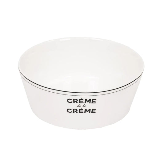 Hv Bowl Creme De La Creme Newbone China 17,5x17,5x6,5cm Sku 203379 A
