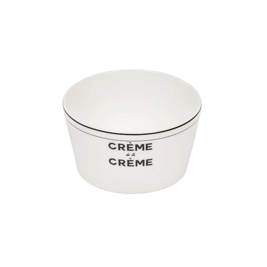 Hv Bowl Creme De La Creme Newbone China 9x9x5cm Sku 203367