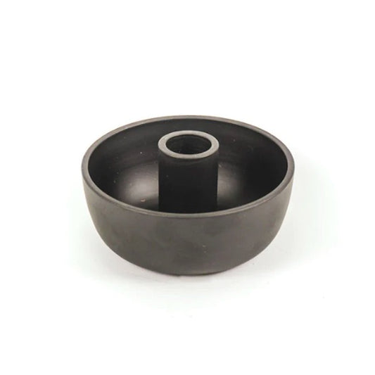 Hv Candleholder Black Sku201504