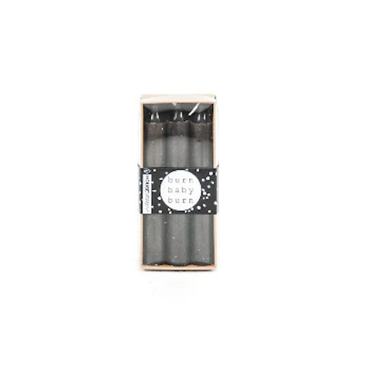 Hv Candles 6pc Black Sku 201628