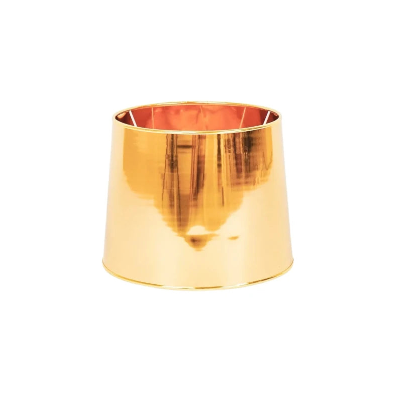Hv Lampshade Shiny Gold, 26 X 30 X 23 Cm A