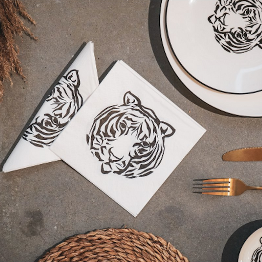 Hv Servietten 'tigerhead' 1