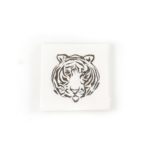 Hv Servietten 'tigerhead'
