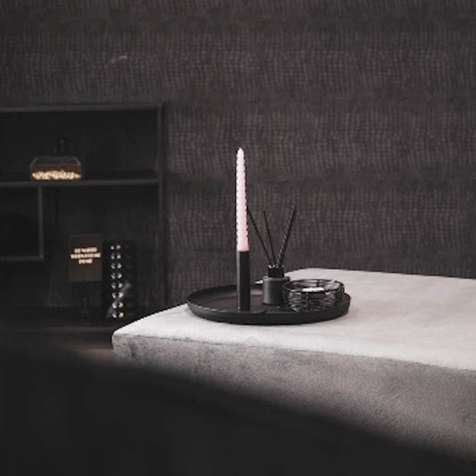 Hv Twisted Candles 4pc Pink Sku201925 C