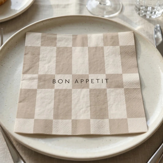 HV Lunch Servietten "BON APPETIT"