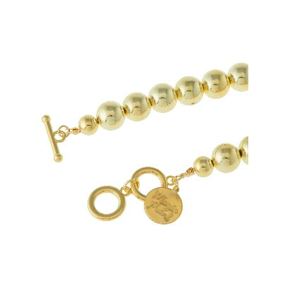 Halskette Big Heart Gold 3