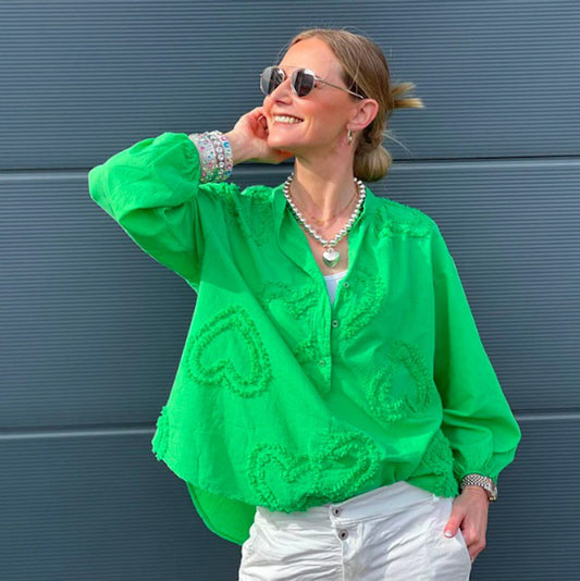 Halskette Big Heart Gold 5