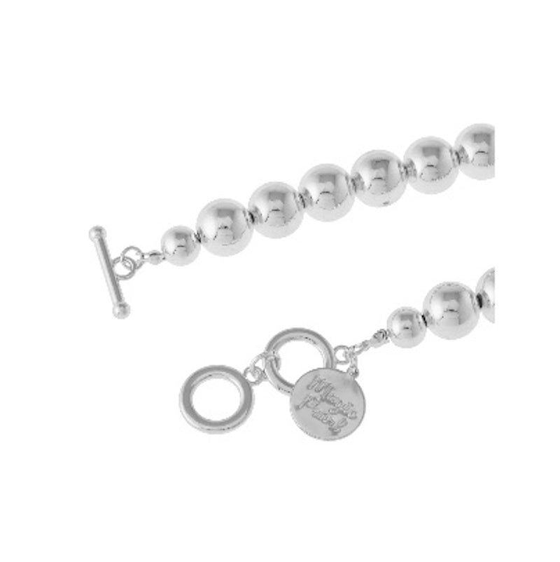Halskette Big Heart Silber 3