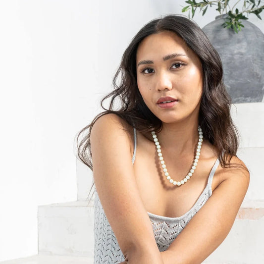 Halskette Champagner 1