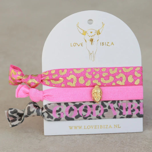 Ibiza Bänder Good Vibes Leopard 1