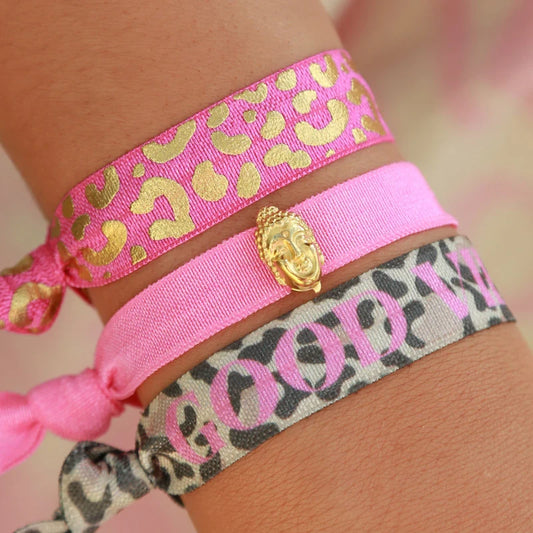Ibiza Bänder Good Vibes Leopard 2
