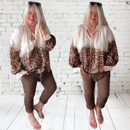 Sweat Baggy Hose "CASUAL"