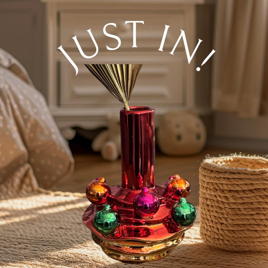 COUNTRYFIELD Vase "CHRISTMAS BULBS"