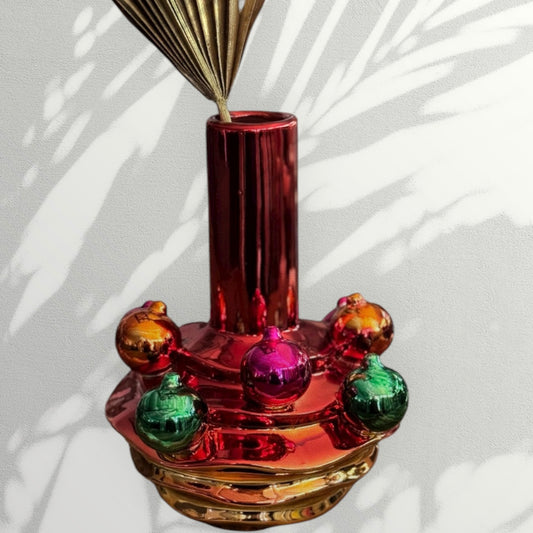 COUNTRYFIELD Vase "CHRISTMAS BULBS"