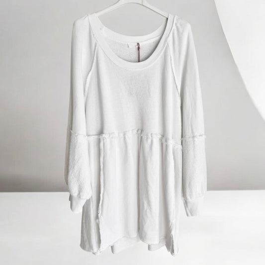 Sweater "LIKE A DRESS", weiß