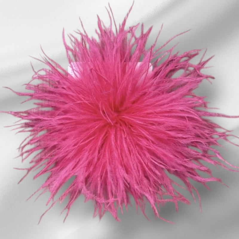 Feder Brosche, in vielen Farben