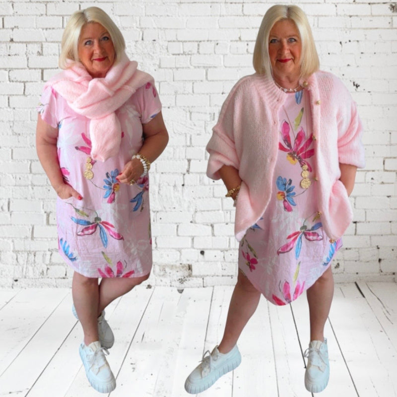 Kleid "HAPPY SPRING", rosa