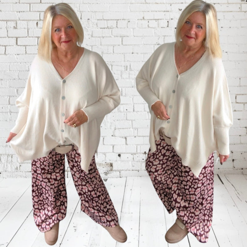 Viskose Marlene Jogger "LEO"