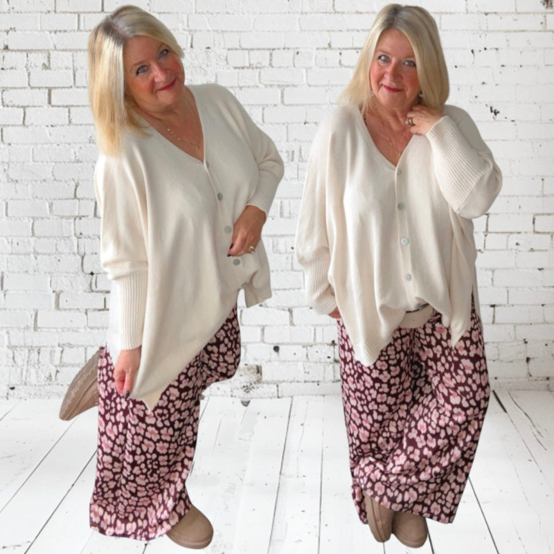 oversized Strickjacke "MOVE"