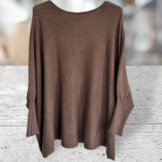 oversized Strickpullover "MOVE"