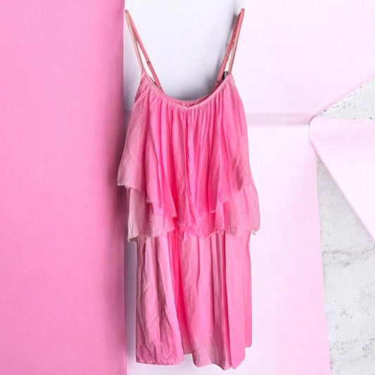 Trägerkleid "KATINKA", candy pink
