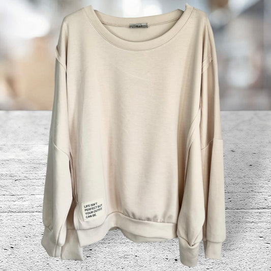 Viskose Sweatshirt "PERFECT"