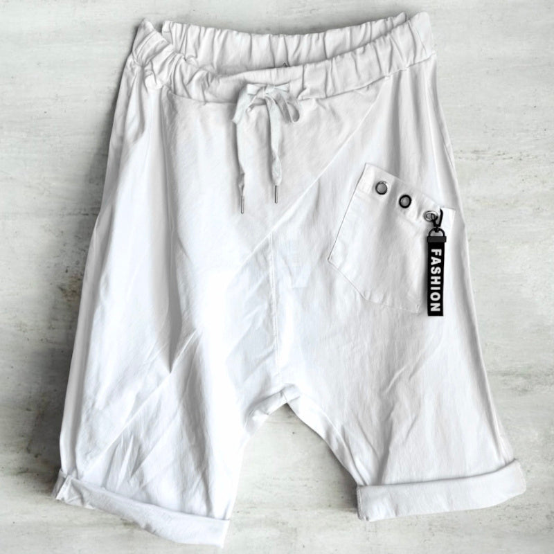 Baggy Bermuda Shorts "FASHION"
