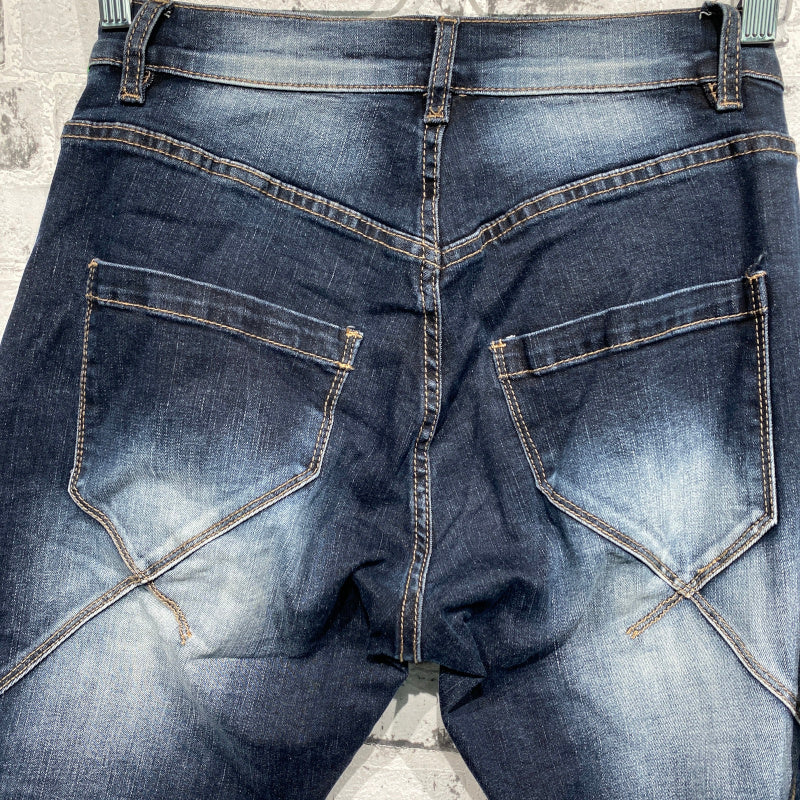 SEXY WOMAN Jeans "NEON SPLASH"